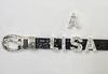 Rhinestone Charm Letters